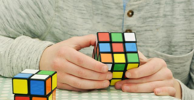 Systemisches Coaching Frankfurt-Rubiks Cube